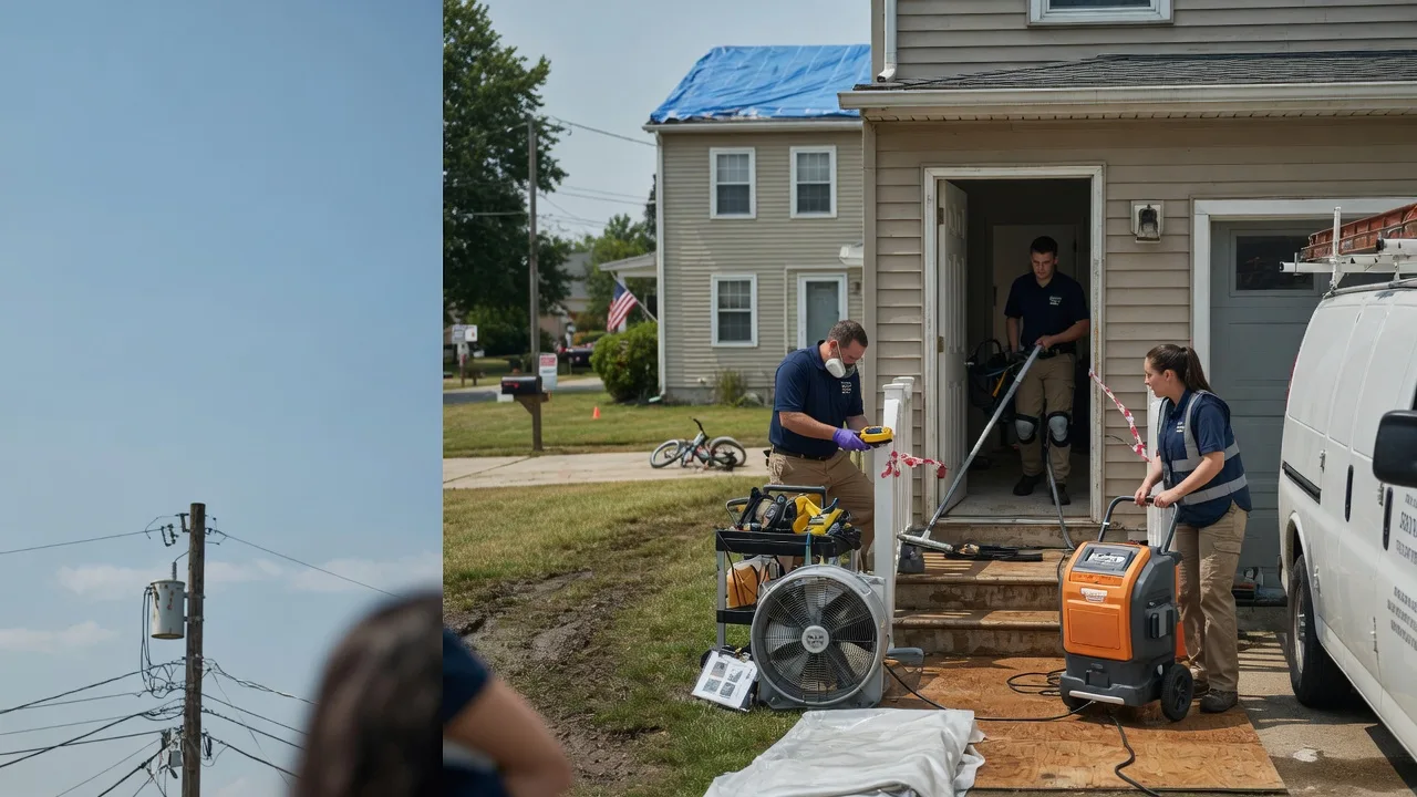 Water Damage Repair in Deckerville, MI near me